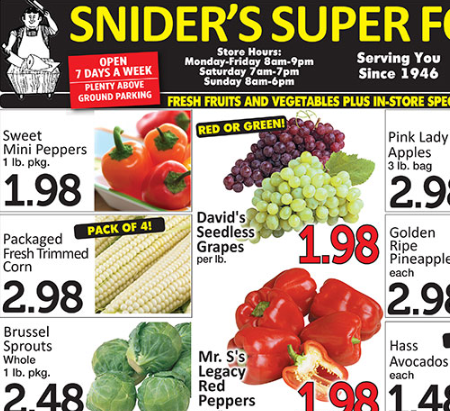 Snider’s Super Foods photo